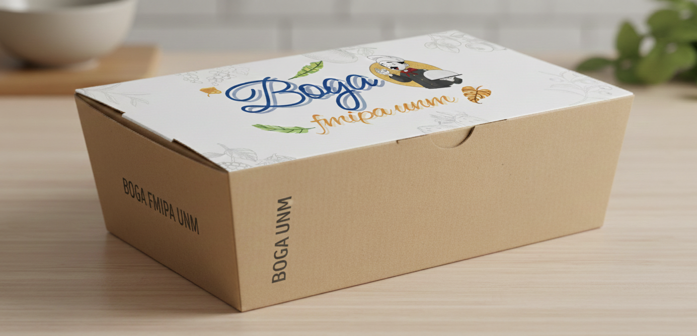 Nasi Box Spesial Boga FMIPA