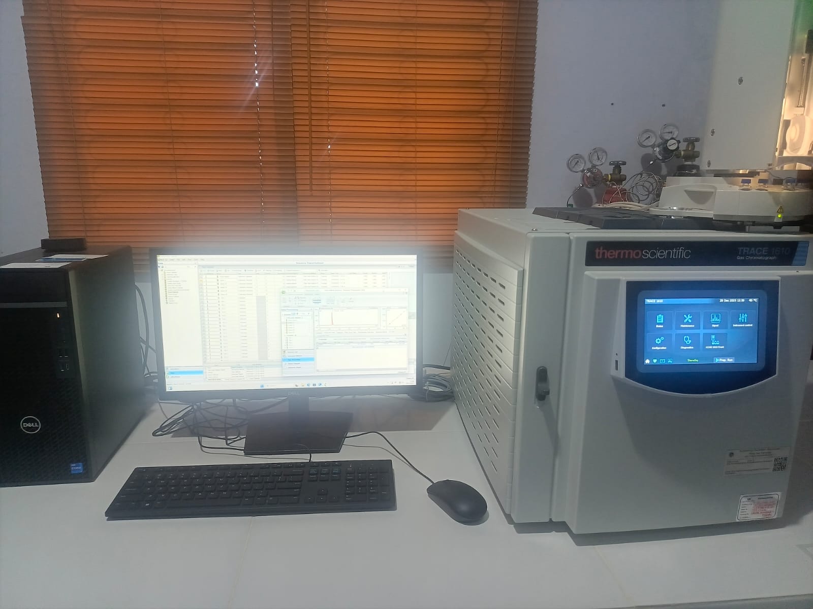 GC FID THERMO SCIENTIFIC TRACE 1610