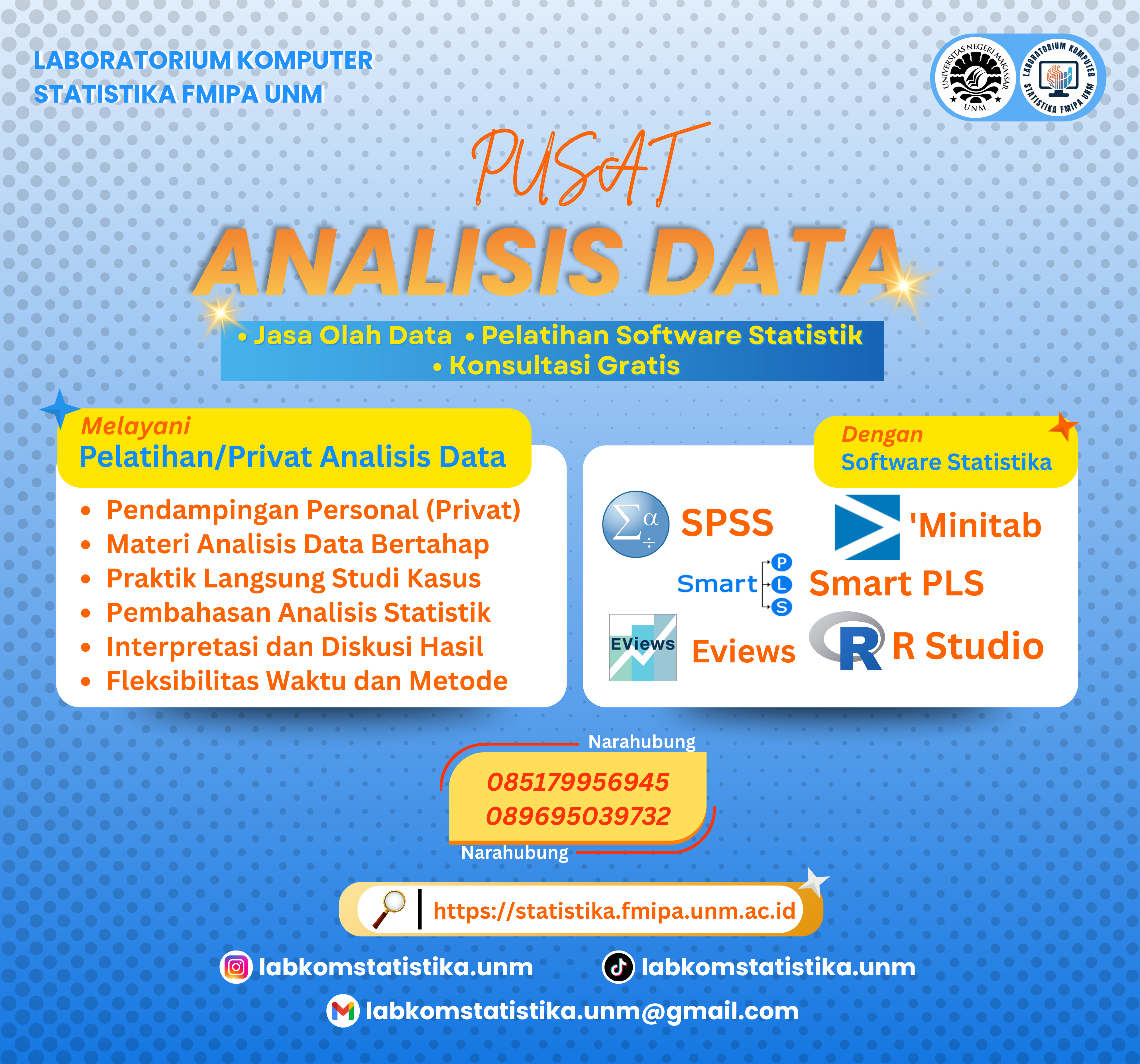 Pelatihan/Privat Analisis Data