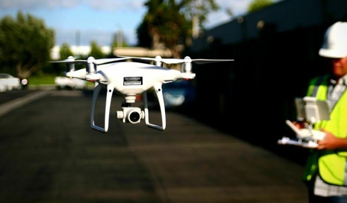 Pemetaan Drone Geodetik dan Non Geodetik