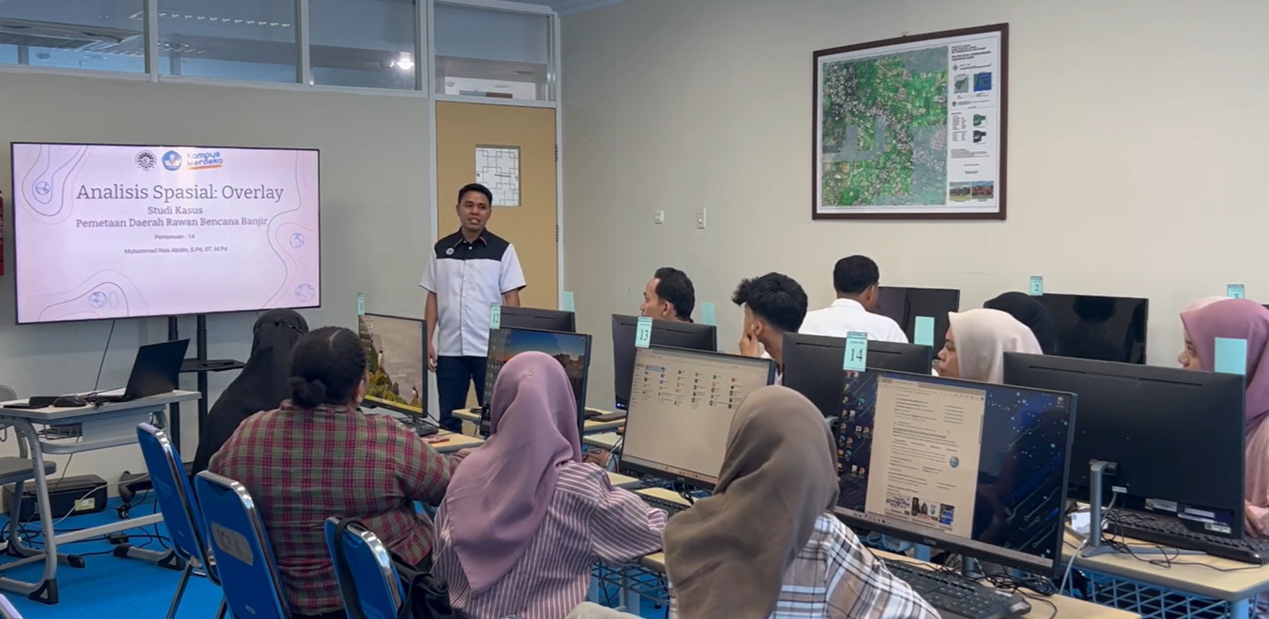 Pelatihan SIG dan Remote Sensing Umum