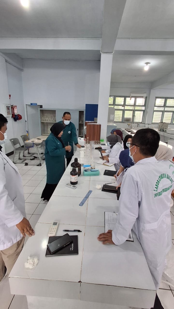 Pelatihan Manajemen Laboratorium