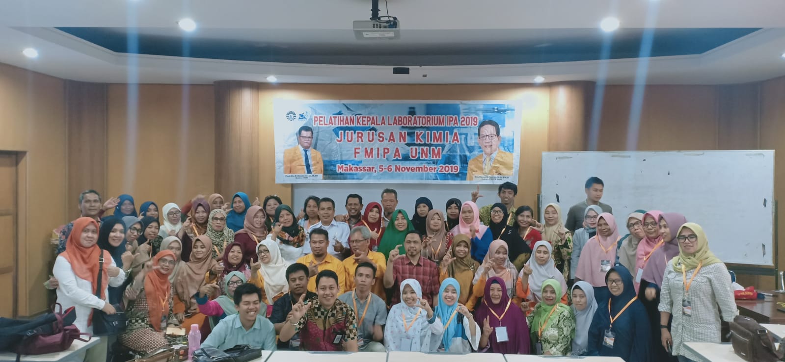 Pelatihan Kepala Laboratorium/ Manajemen Laboratorium