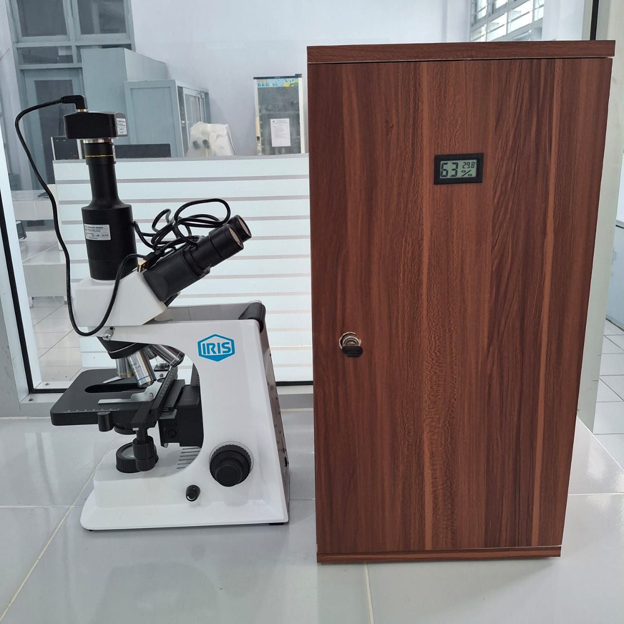 Penggunaan Mikroskop