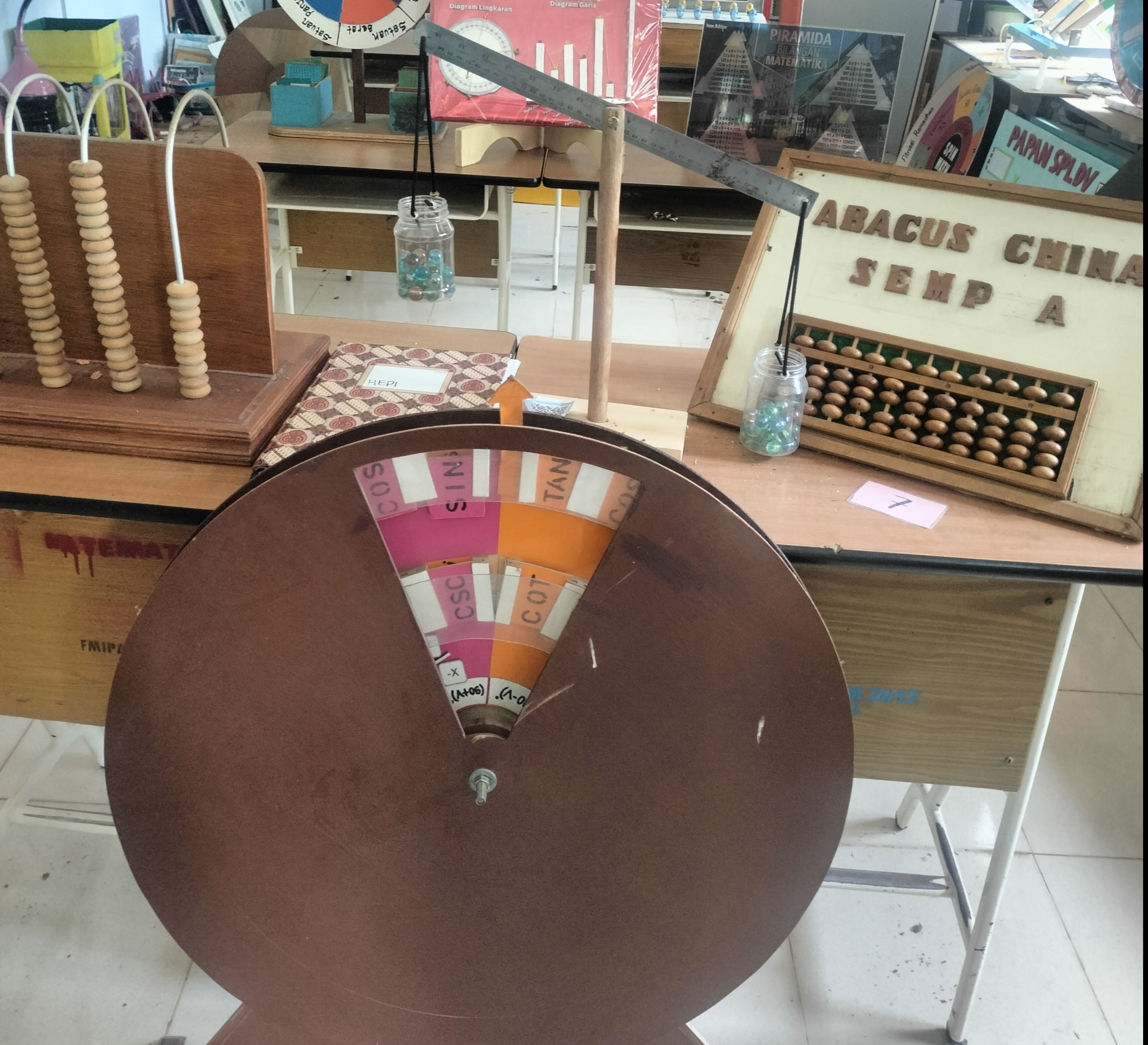 Alat Peraga Pembelajaran Matematika