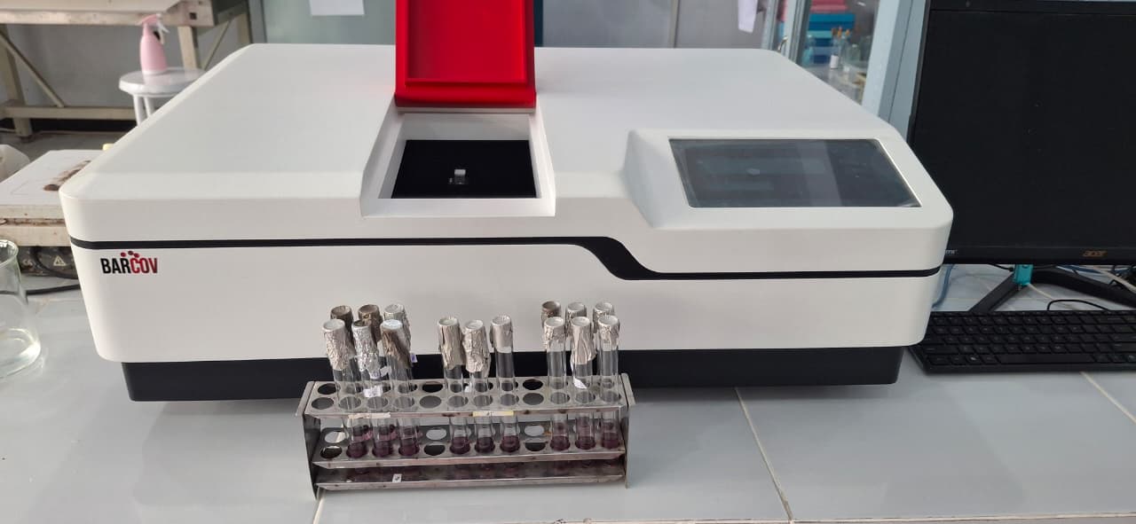 Penggunaan Spektrofotometer