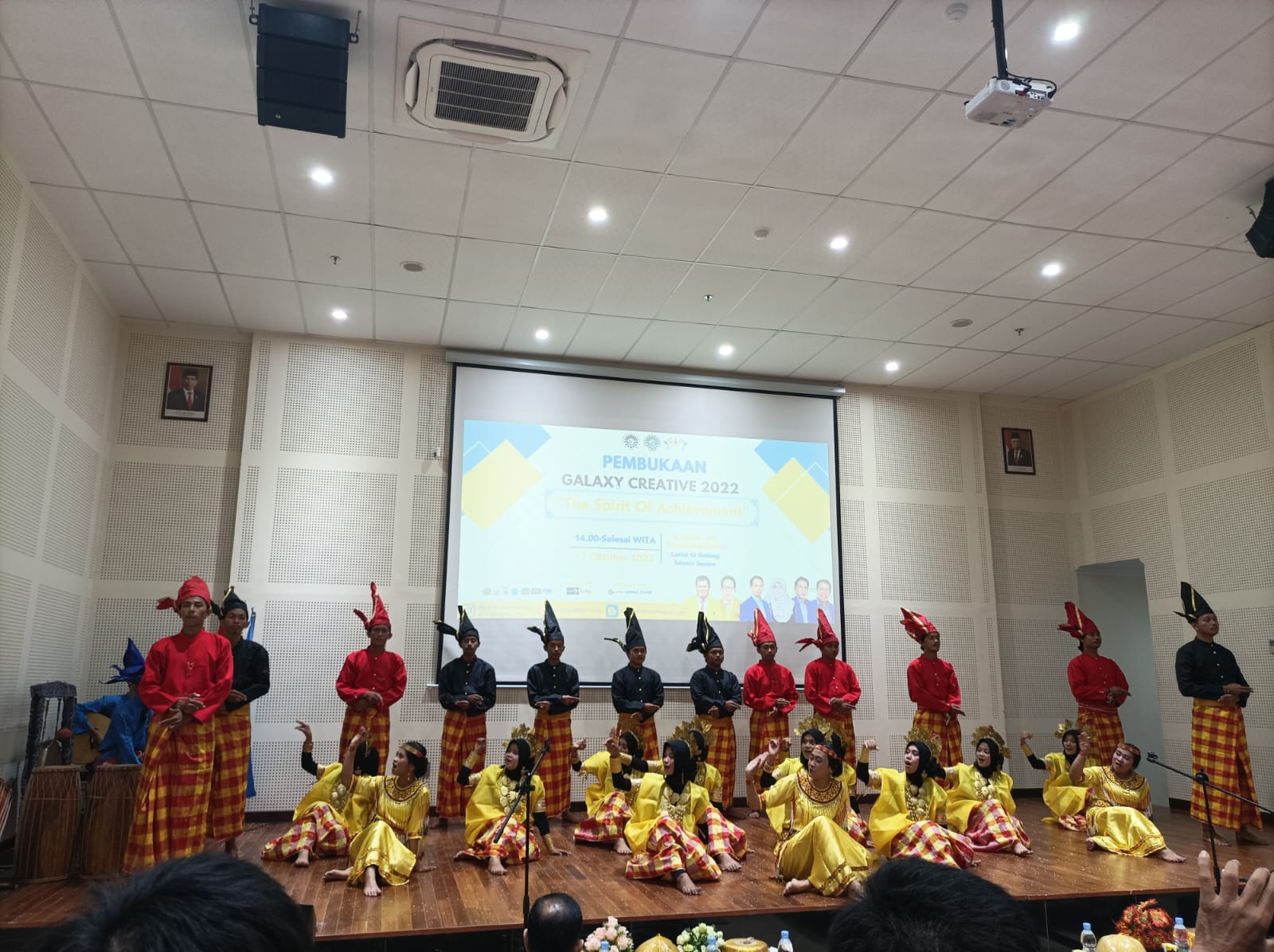 Theater FMIPA UNM: Venue Ideal Acara Stand Up Comedy Kapasitas 200 Orang